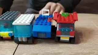 Коллекция машинок лего