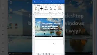 How to save a picture from Microsoft Word as a picture