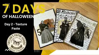 7 Days of Halloween - Day 2 Texture Paste