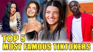 Top 5 Most Famous Tiktokers in the World | Most Followed Tiktok Accounts 2022 | Arbitrage