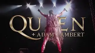 Queen + Adam Lambert - The Rhapsody Tour 2020