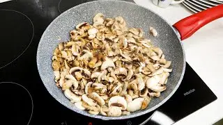 Грибной тарт. Это умопомрачительно ВКУСНО! ИДЕАЛЬНЫЙ пирог для худеющих! Авторский рецепт.