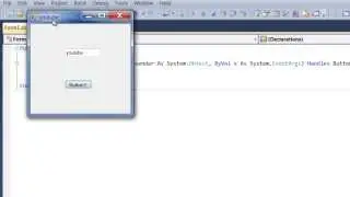 Change Form Text using a Button and Textbox