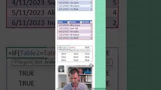 Excel Quick Compare Ranges 