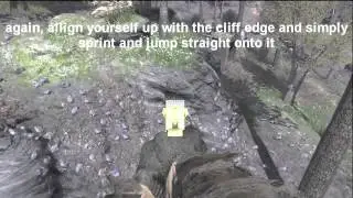 CoD4 - Creek Bounces Tutorial (4 Basic Bounces)
