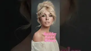How To: BRIGITTE BARDOT Makeup👱🏼‍♀️🎀