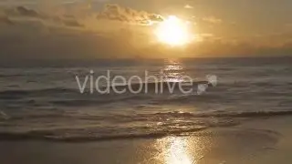 Sunset Beach - Stock Footage