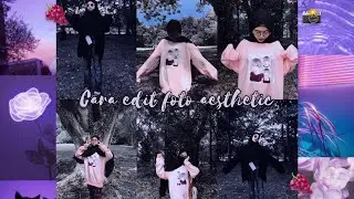 CARA EDIT MENGGUNAKAN APK TEZZA FOTO JADI AESTHETICS
