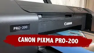Revisamos la impresora Canon PIXMA PRO-200