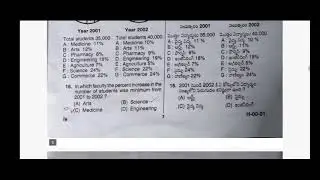 APSET 2020 paper-1 with key  