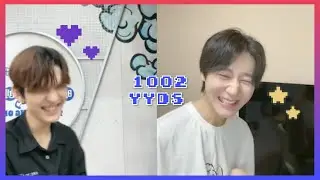Zok Li Luoer (ft. Shao Mingming) mentioning Nine, Liu Yu, 1002 dorm on livestream 🥺