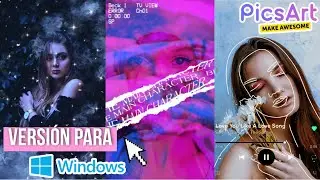 3 Ideas para editar fotos en PicsArt PC 2022 PicsArt aesthetic
