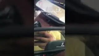 Auto dimming Mirror #car #shorts #yt #fyp #viralvideo #reels #short #car #yt #prius #car