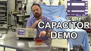 Capacitor Demo - passing high F