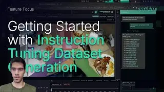 Ramblr Features: Getting Started with Grounded Instruction Tuning Dataset Generation