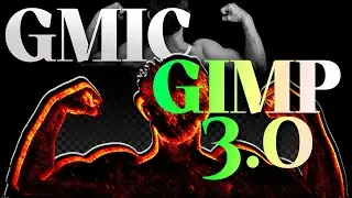 Unlock 500+ Amazing Filters in GIMP 3 with G'MIC Plugin! 🔥🔥