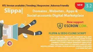 Slippa - Domains,Website App PHP Script | Domain App Selling Website Script free download