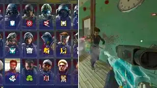 One kill with EVERY operator in ONE NIGHT