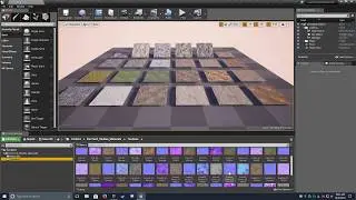 Unreal Egine 4 - LandscapeMaterials Promo