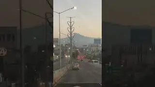 Скрытая красота: Восход над спящим вулканом Малинче