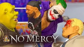 WSC No Mercy Preview & Match Card Reveal!