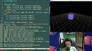 Interactive Raylib with Common Lisp