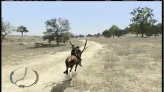 Red Dead Redemption Glitch: Elk Horse