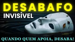 💣🎭 VOCÊ NÃO FAZ IDEIA DO PESO QUE ELE CARREGA ( O Silêncio por trás da Máscara )