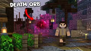 Minecraft but a DEATH ORB follows me