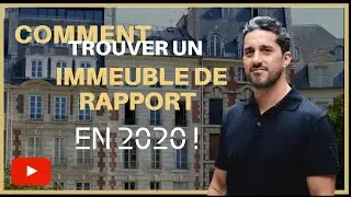 COMMENT TROUVER UN IMMEUBLE DE RAPPORT RENTABLE