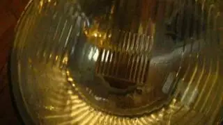 Меняем стекла на фаре ВАЗ 2101.
