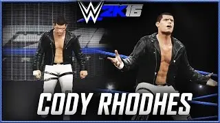 WWE 2K16 Cody Rhodes TNA Debut Attire