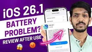 iOS 26.1 Review - Watch This Before Updating, Battery Issue, Bugs?
