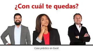 3 formas de combinar/ Cruzar datos en Excel - Parte 1