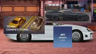 Drag Racing: Streets Team Competitions Update
