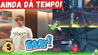 ESSA MISSÃO DO SIMEON ESTÁ DANDO MUITO DINHEIRO| ECONOMIA SIMEÔNICA *Iniciantes* GTAV Online