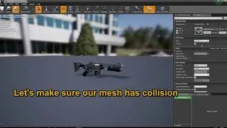 UE4 Battle Royale Template How to Add New weapons