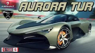 Asphalt 9 : РАНГА МНОГО, ТОЛКУ МАЛО ! Обзор и сетевой тест-драйв Zenvo Aurora Tur (Ранг 5100)🤨