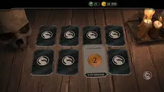 Начало день 1  ► Mortal Kombat Mobile
