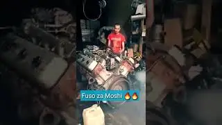 🔥🔥 HATARI SANA | FUSO ZA MOSHI. #fuso #turbo #shorts #Moshi #Tanzania