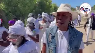 Sa fenk pase nan simityè Laplèn nan fèt Gede pemye Novanm nan