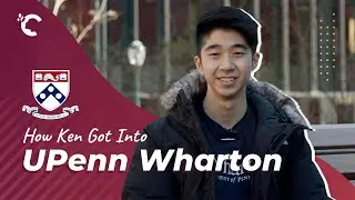 How Ken Got Into UPenn Wharton with Crimson
