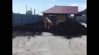 Благоустройство, планировка чернозема🌲