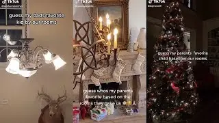 Guess our parents favorite based off our bedrooms || parents favorite child