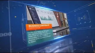 Digital Business Opener - After Effects Free Template