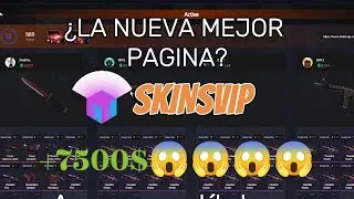 ¿LA NUEVA MEJOR PÁGINA DE SKINS? SKINSVIP