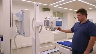 Порядок включения и принцип работы рентгеновского аппарата