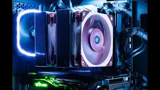 Deepcool AG620 Dual-Tower CPU Cooler