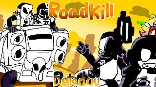 🎤🎶Roadkill But Every Turn a Different Character sings《FNF Roadkill》Ft. @Samir287-YT