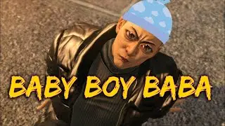 Yakuza 5 Demaster - Baby Baba Gets Stomped